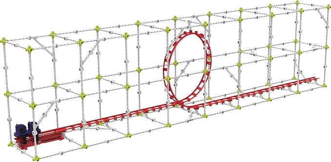 Thames & Kosmos | Roller Coaster Engineering STEM Kit | Design, Experiment w/ - Image 9