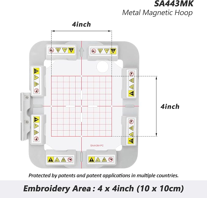 Sew Tech Magnetic Embroidery Hoop - Image 2