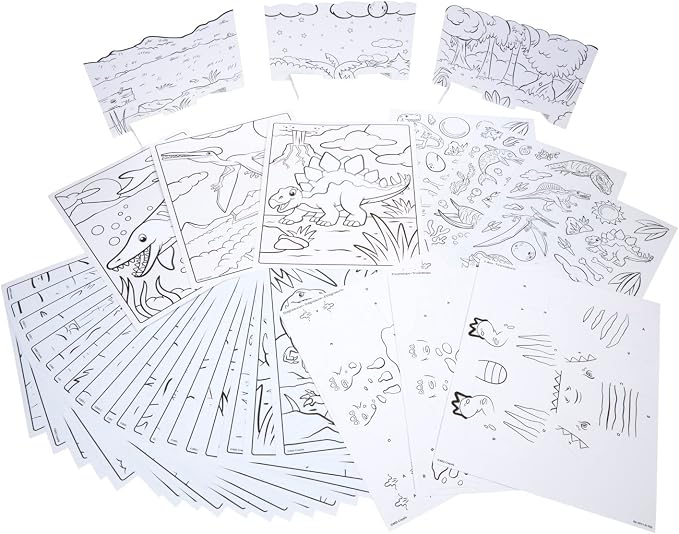 Crayola Dinosaur 5-in-1 Art Kit - Image 6