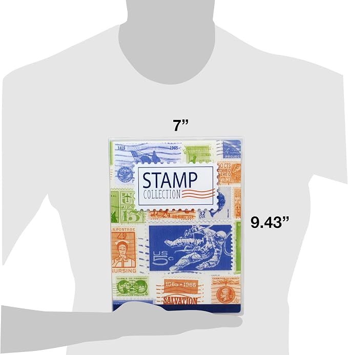 Stamp Collection Album Binder - Image 4