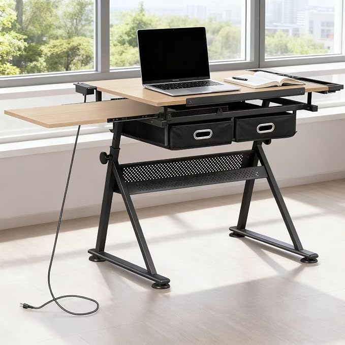 ZENY Adjustable Drafting Table - Image 8