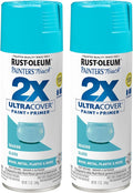 Rust-Oleum 334050-2PK Painter's Touch 2X Ultra Cover Spray Paint, 12 oz by Rust-Oleum