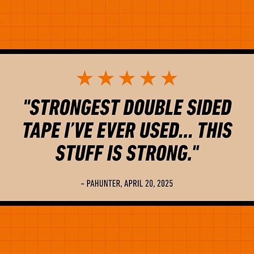 Gorilla Heavy Duty Double Sided Mounting Tape - Image 8
