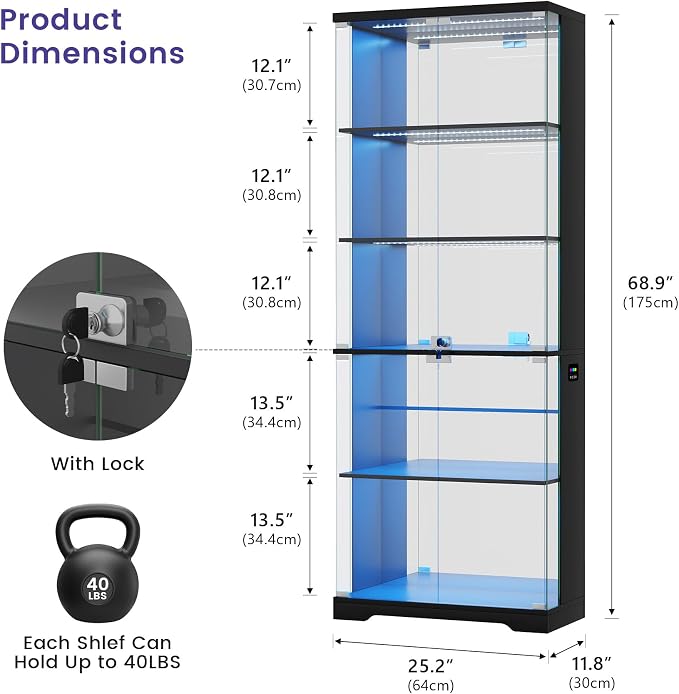 Dystler Glass Display Cabinet - Image 2