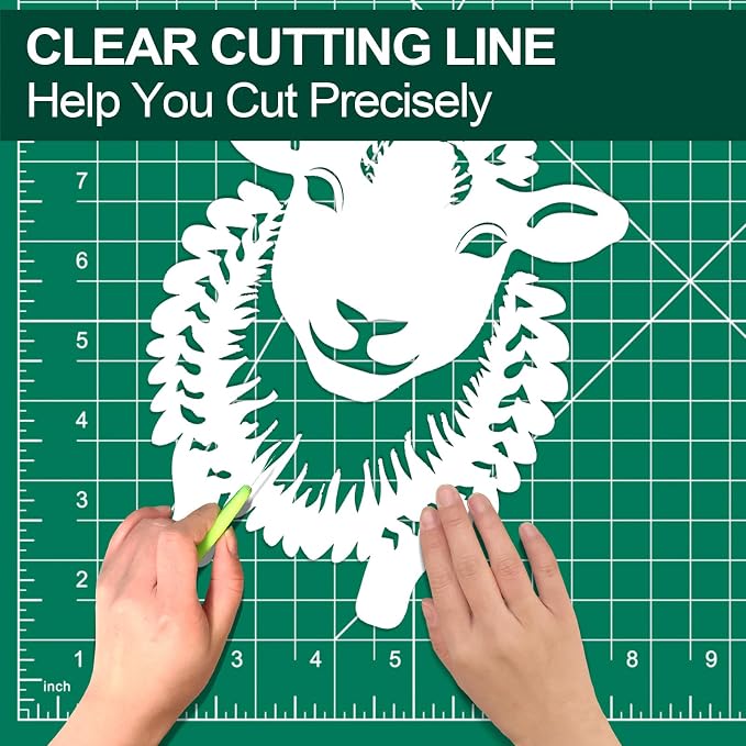 10 Pcs Self Healing Cutting Mat Bulk, A3 Sewing Boards - Image 8
