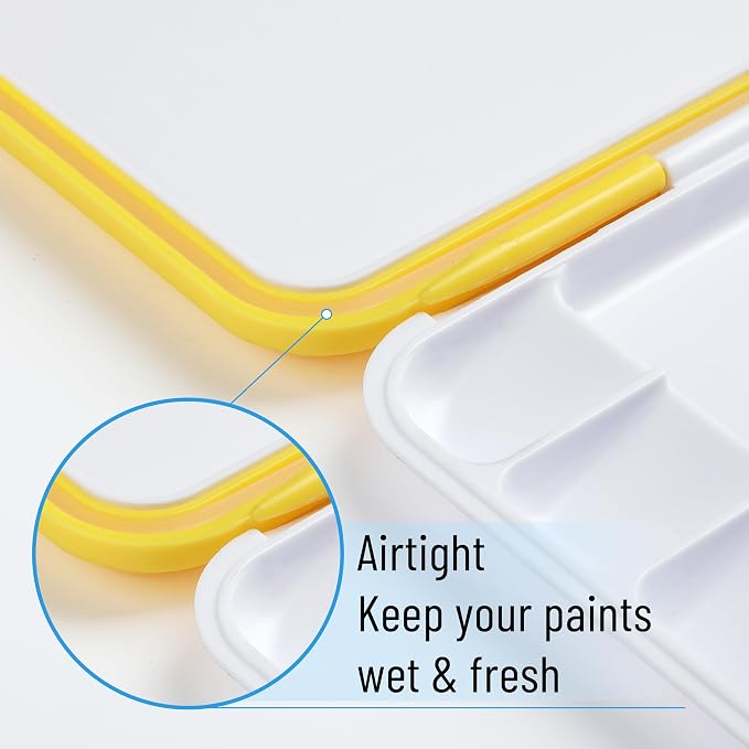 Mr. Pen- Airtight Watercolor Palette - Image 4