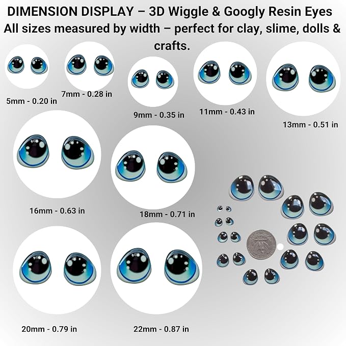 Googly Eyes Self Adhesive - Image 7