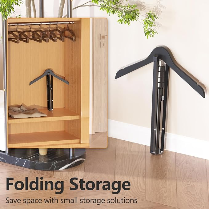 Adjustable Shirt Display Stand 32-63 Inch, Foldable Clothing Display Stand - Image 5