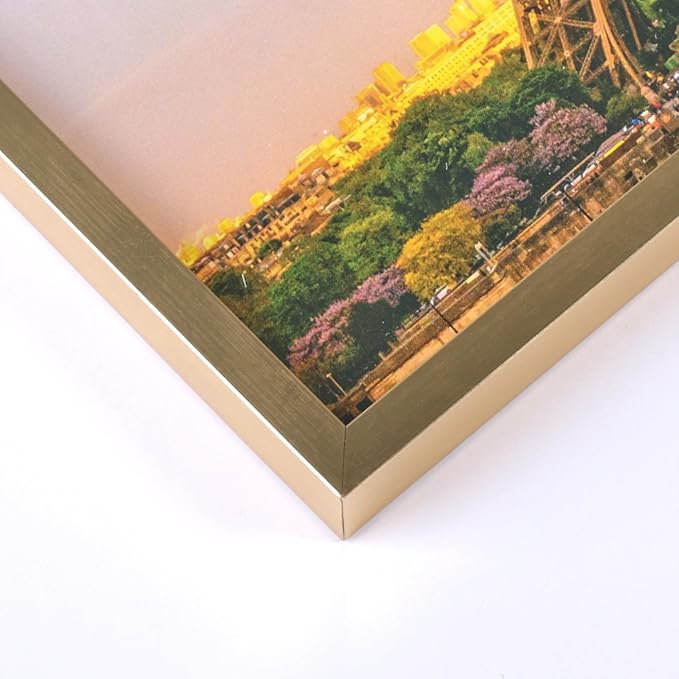 upsimples 8x10 Picture Frame Set of 3, Made of High Definition Glass - Image 7