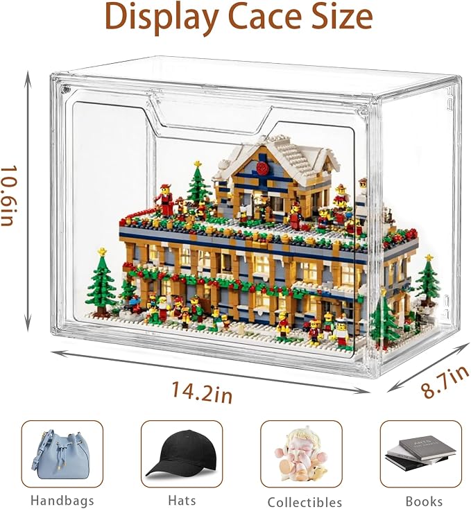Freebat Stackable Storage Organizers, Collectibles & Figures - Image 4