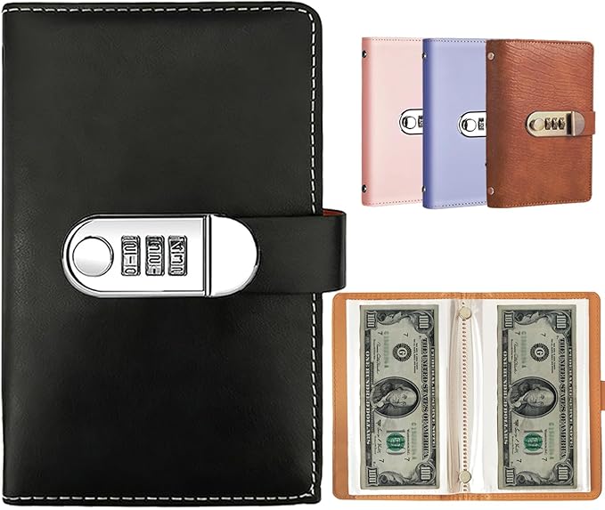 100 Pockets Currency Album by SULICRE