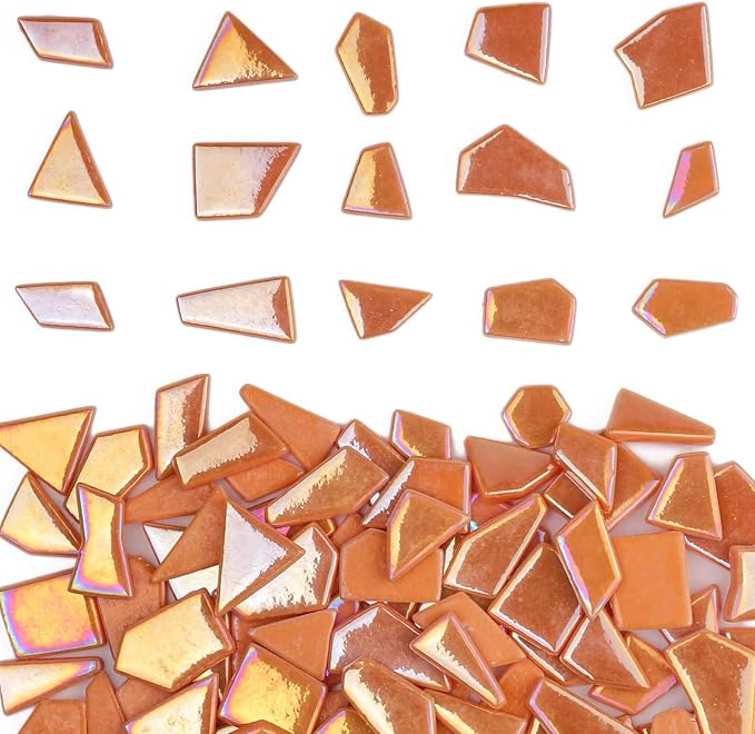Youway Style Iridescent Glass Mosaic Tiles by YouwayStyle