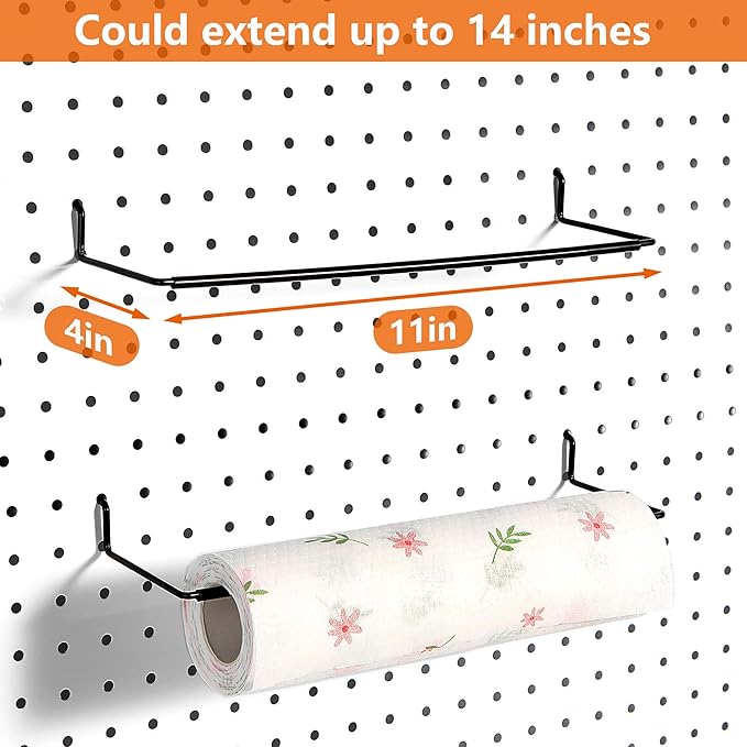 Pegboard Hooks, Peg Board Bins, Peg Locks, for Organizing Various Tools, 167 Pieces
