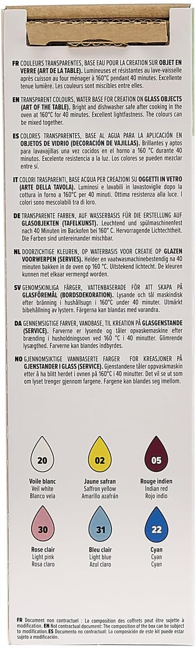 Vitrea 160 Initiation Set #1-6 x 20 ml - Image 4