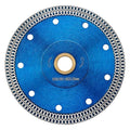 2Pcs/Lot 5" Super Thin Diamond Tile Blade Porcelain Saw Blade for Cutting Porcelain Tile Granite Marbles (5"-2pc/Box)
