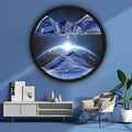 Mtadmai 17.3" Moving Sand Art, 3D Sand Art Pictures Deep Sea Sandscape Living by Unknown