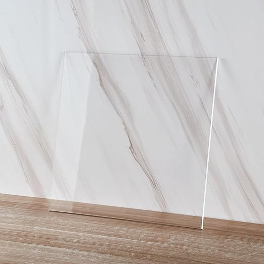 KAITELA Clear Cast Acrylic Sheet 12" x 12" x 1/8" Thick, Display Projects - Image 4