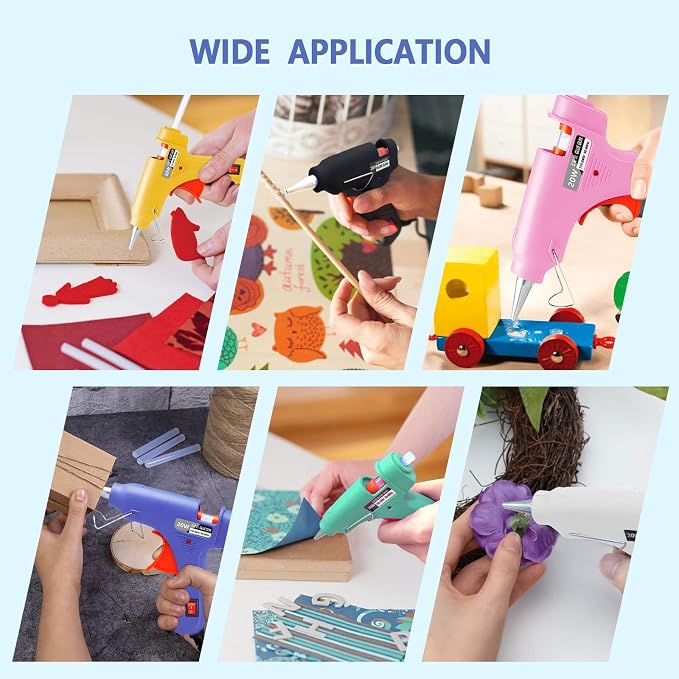 Hot Glue Gun, 12 Pack Mini Glue Gun - Image 6