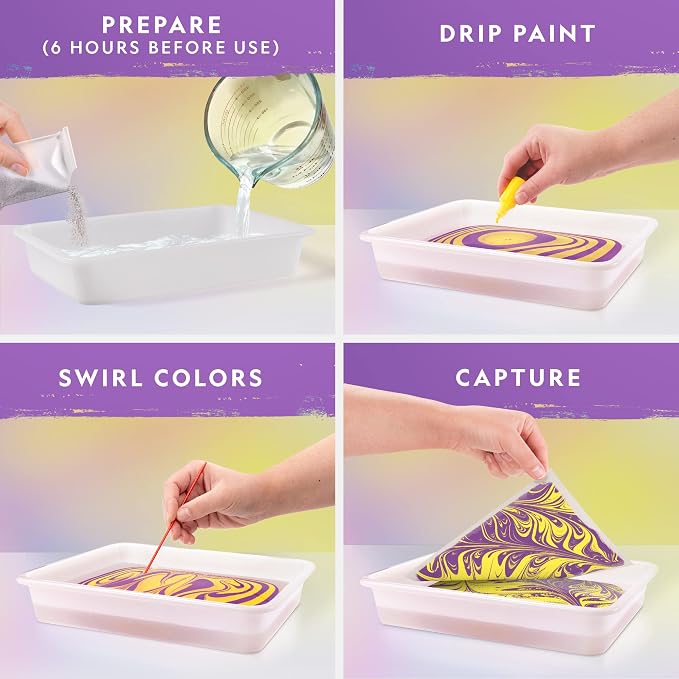 NATIONAL GEOGRAPHIC Marbling Paint Kit - Image 3