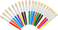 20 Pcs Kids Paint Brushes by REGUICORP