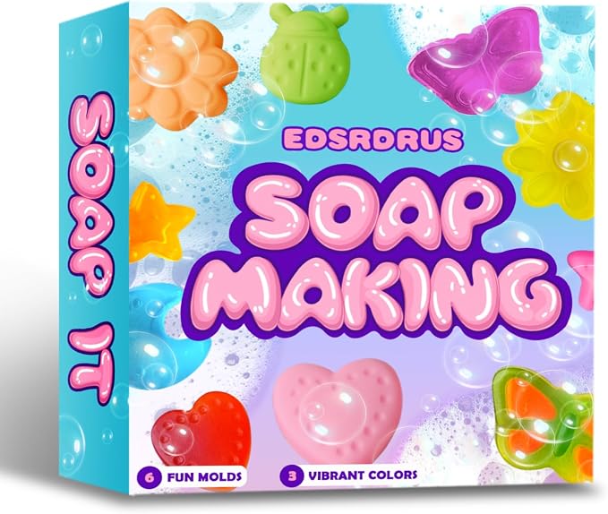 EDSRDRUS Beginner Soap Making Kit by EDSRDRUS
