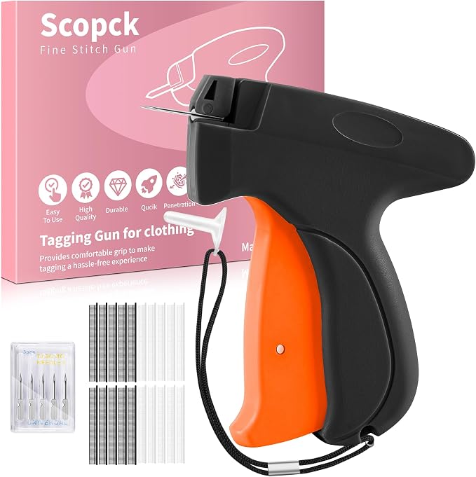 Stitch Gun for Clothes by SCOPCK