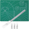 Anezus Craft Knife Precision Cutter and Self Healing Cutting Craft Mat Hobby by anezus