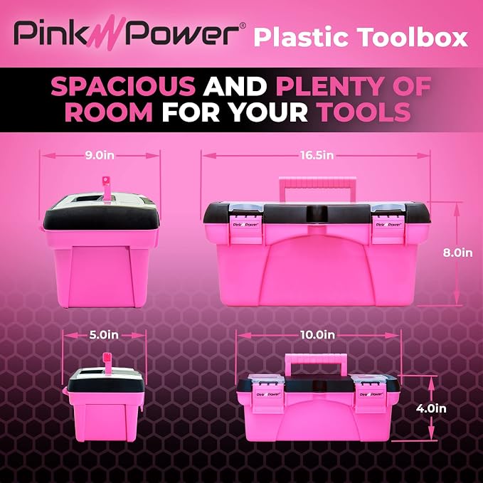 Pink Tool Box for Women - Image 2