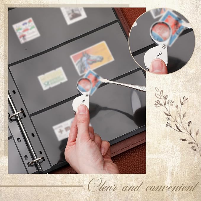 Stamp Collecting Album Binder Kit - Image 4