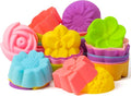 R HORSE 42Pcs Extra Large Silicone Molds, 3 x 1.2 inch Jumbo Cupcake Multi by RHORSE