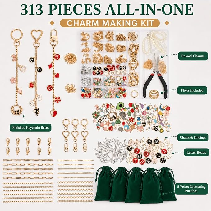 ZOODAMAI DIY Charm Making Kit - Image 2