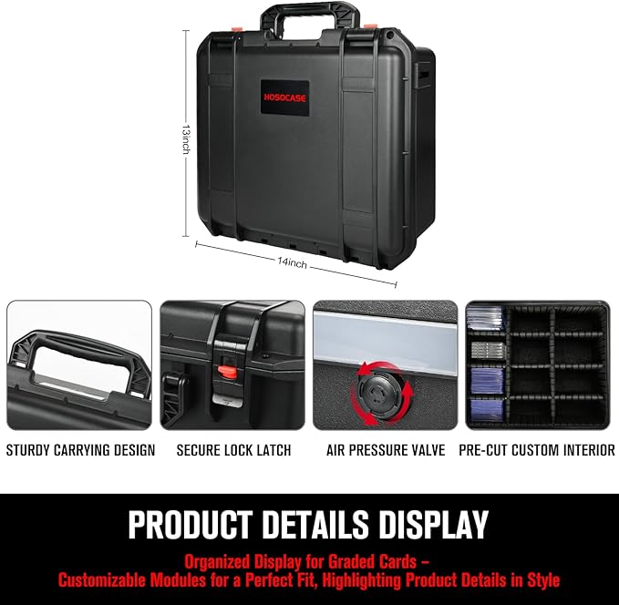 Graded Card Case Storage Box: Trading Card Storage Box - Image 4