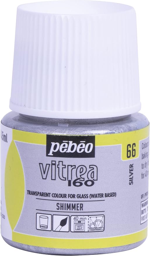 Pebeo Vitrea 160, Glass paint, 45 ml Bottle by Unknown