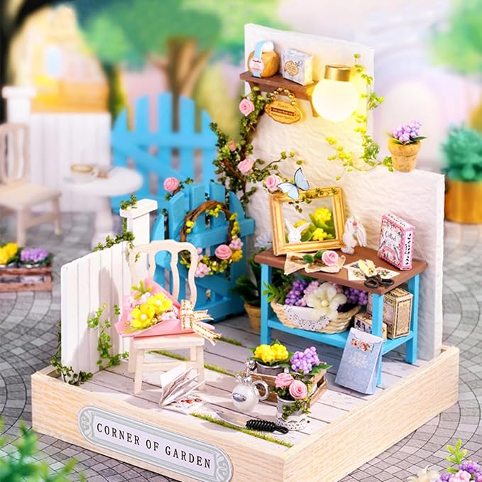 OZJAY DIY Miniature House Kit - Image 2
