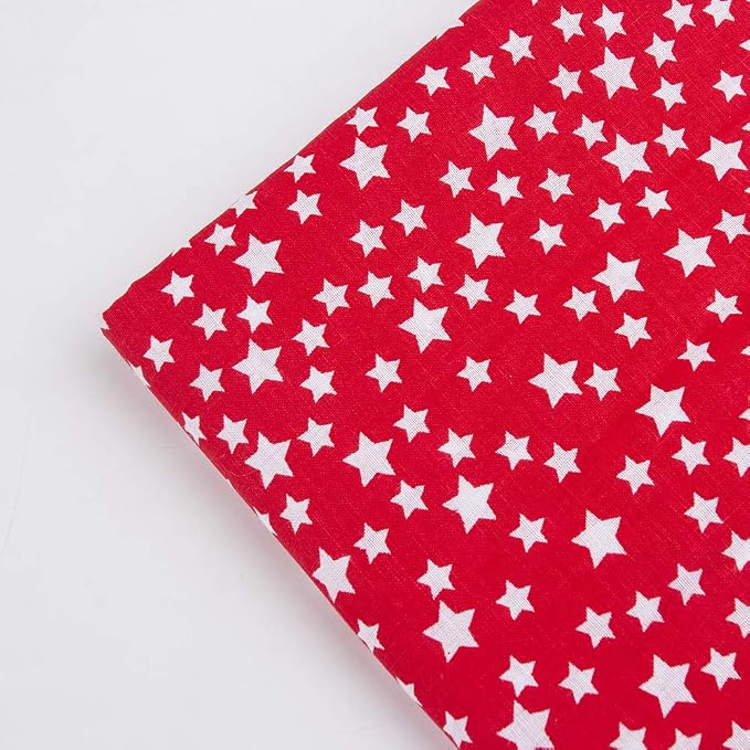 Cotton Fabric DIY Making Supplies Quilting Patchwork Fabric Fat Quarter Bundles - Image 7