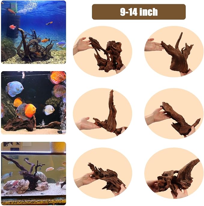 LYPHARD AQUARIUMS Natural Driftwood - Image 2
