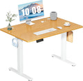 DUMOS 40 Inch Electric Standing Desk Height Adjustable, Sit to Stand Up by DumosLifestyle