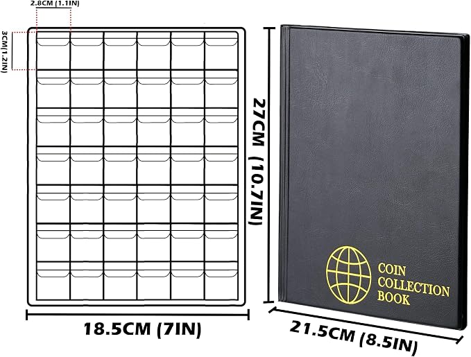 420 Pockets Coin Albums - Image 2