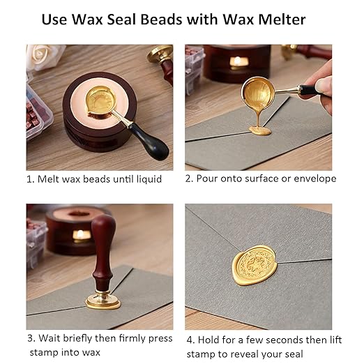 Wax Seal Beads Kit - Image 6