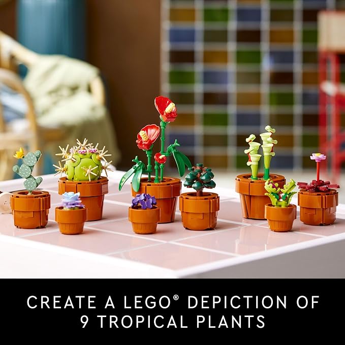 LEGO Botanicals Tiny Plants - Image 3