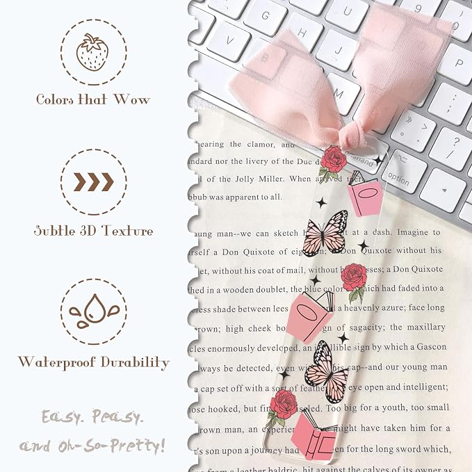Dazoratix Dark Romance Acrylic Bookmarks - Image 4