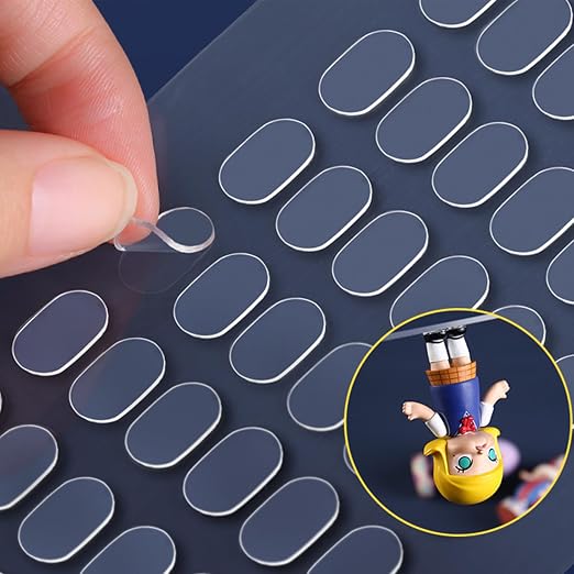 LMJIA Sticky Tack for Wall Hanging — Removable Poster Putty & Mounting Putty by LMJIA