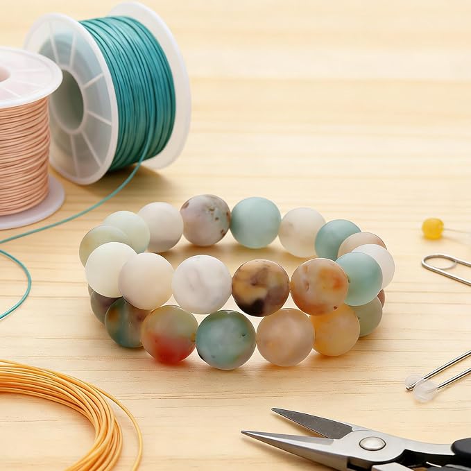 Zenkeeper 116-120 Pcs Amazonite Beads - Image 3