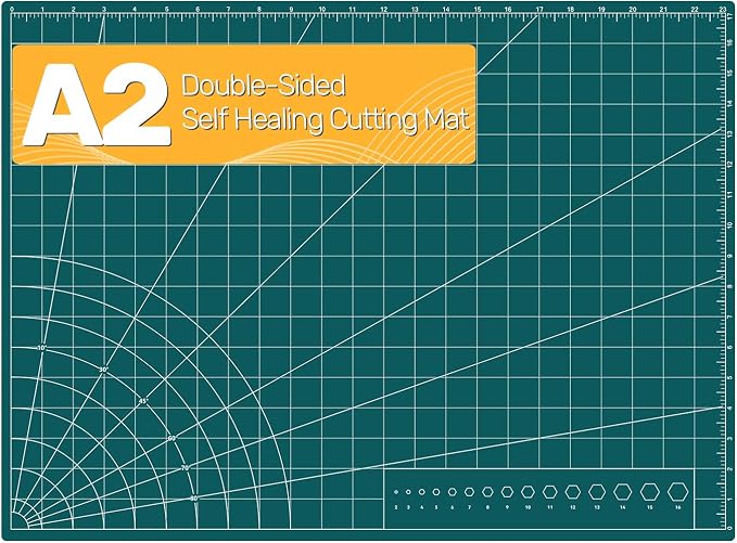 Self Healing Cutting Mat, Double-Sided Rotary Cutting Mat by Unknown