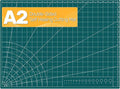 Self Healing Cutting Mat, Double-Sided Rotary Cutting Mat by Unknown