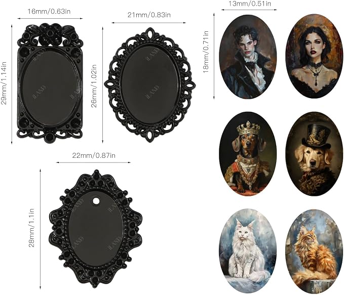 iLAND 1/12 Scale Accessories of Tiny Frames 7pcs - Image 8