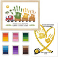CLUSIVC Father’s Day Presents DIY Handprint Craft Kit by CLUSIVC