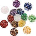 GangGangHao 7 Chakra Natural Chip Stone, About 628 Pcs Irregular Gemstones by GorgGorho