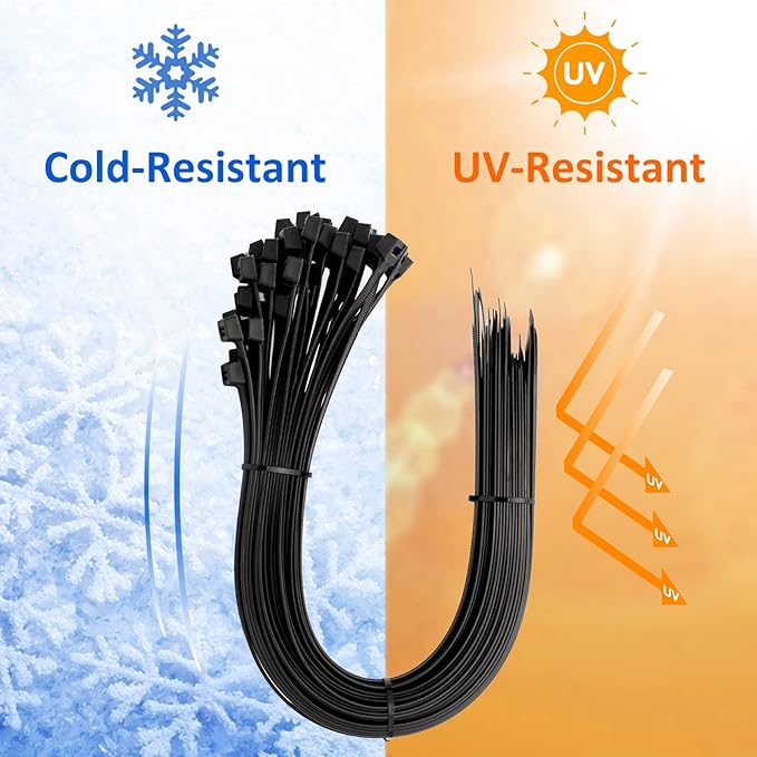 Large Zip Ties 18 inch, Long Zip Ties Heavy Duty - Image 5