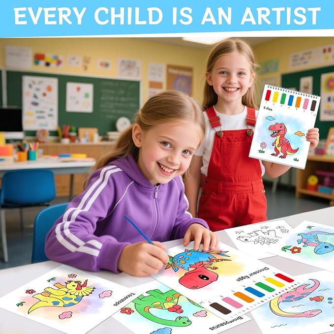 SOCOLER Paint with Water Coloring Books - Image 4